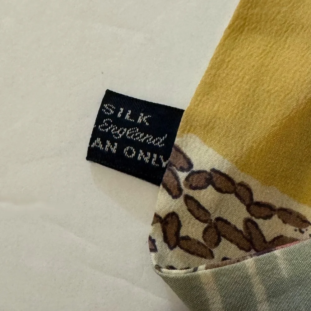 Pazuki London Silk Scarf
